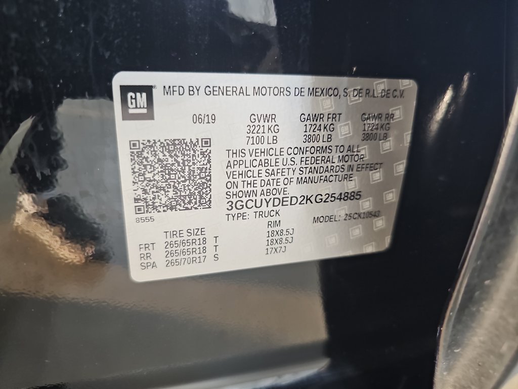 Used 2019 Chevrolet Silverado 1500 LT w/ All-Star Edition AWD/4WD image 41