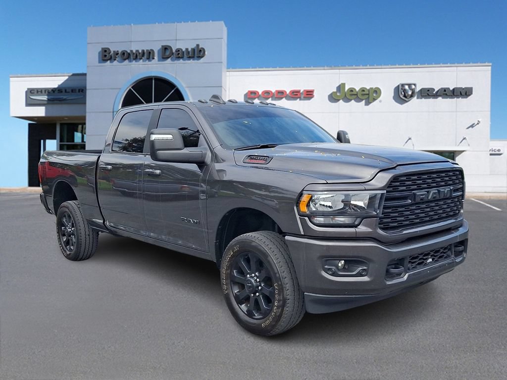 Certified 2024 RAM 2500 Big Horn w/ Night Edition