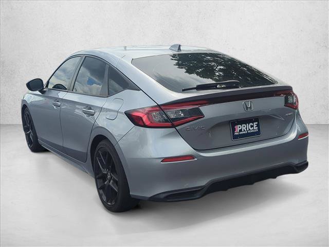 Certified 2024 Honda Civic Sport image 8