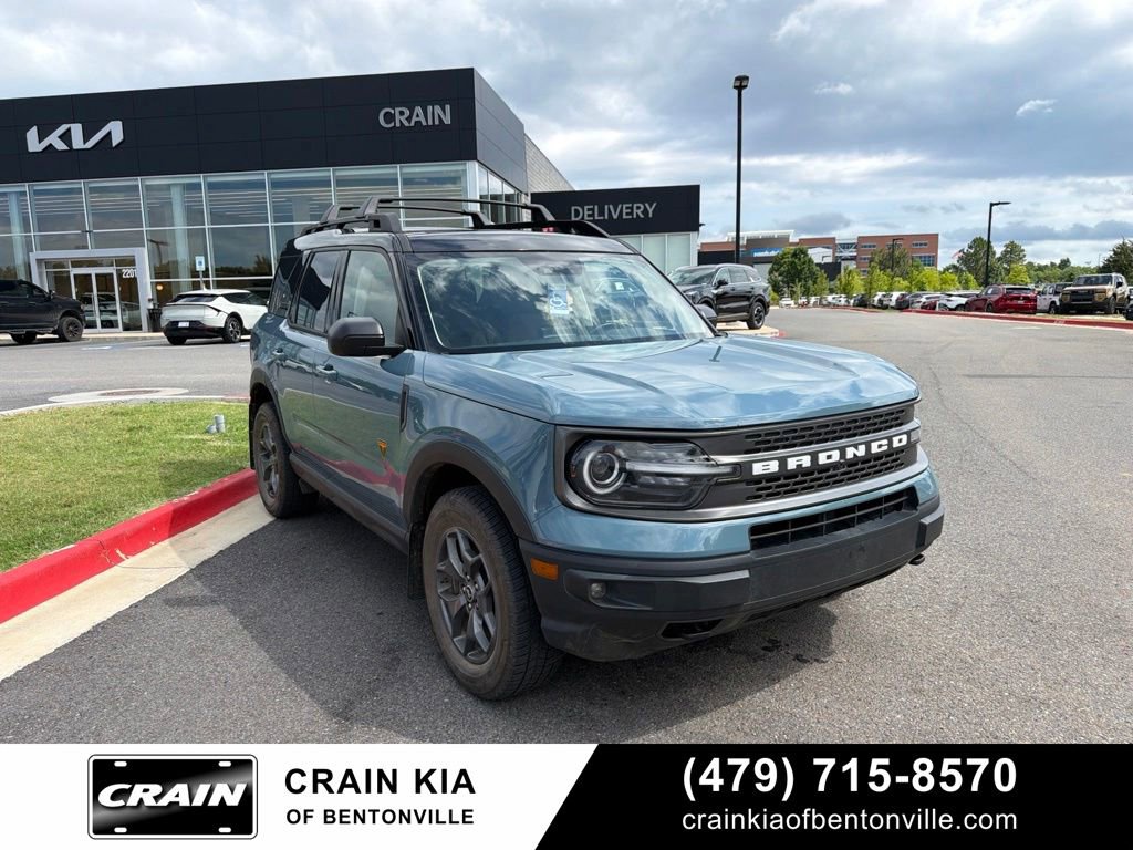 Used 2021 Ford Bronco Sport Badlands w/ Badlands Package AWD/4WD image 1