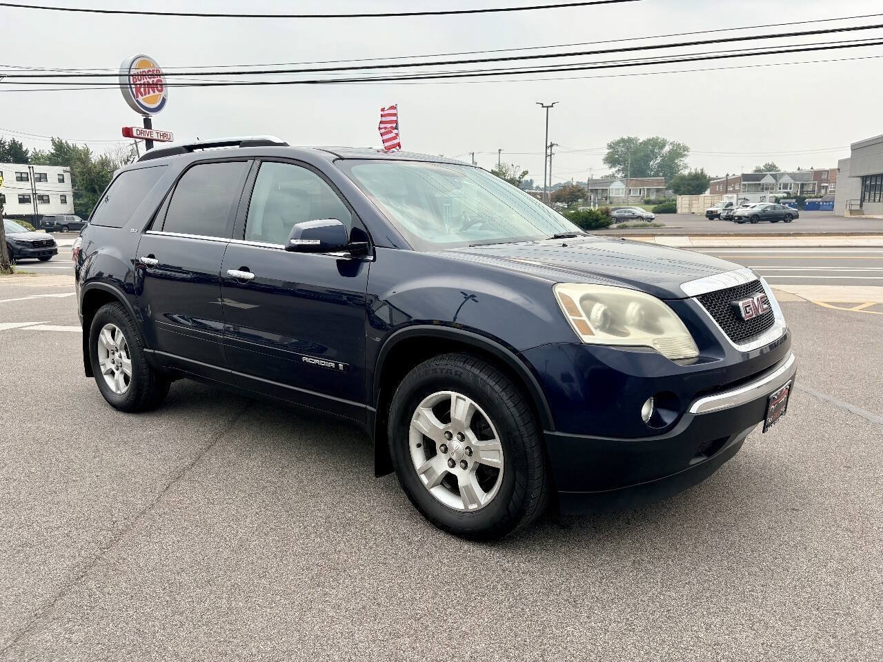Used 2007 GMC Acadia SLT w/ Convenience Package AWD/4WD image 8