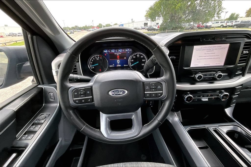 Used 2023 Ford F150 XLT w/ Equipment Group 301A Mid AWD/4WD image 5
