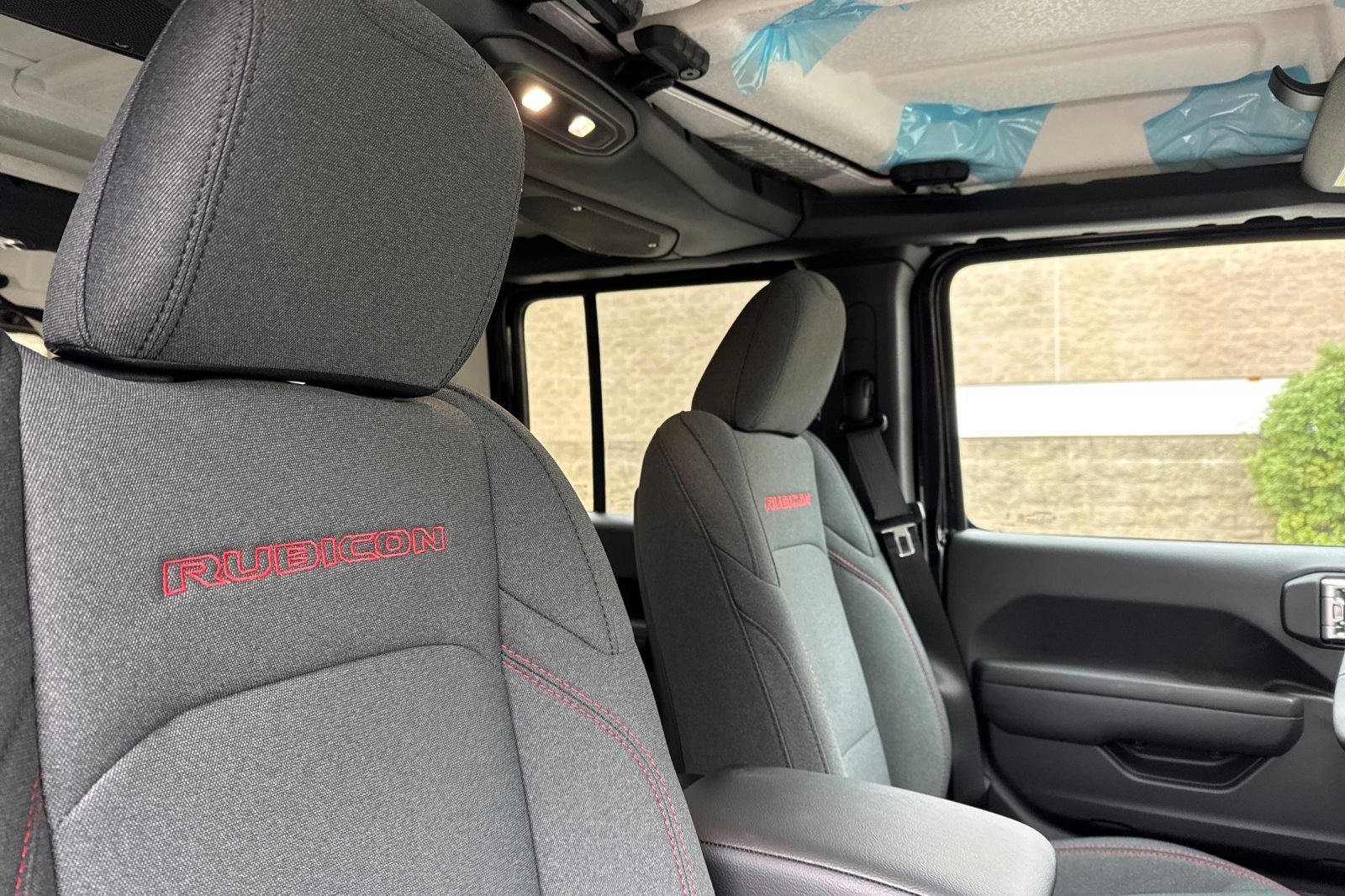 New 2026 Jeep Wrangler Unlimited Rubicon w/ Safety Group image 16