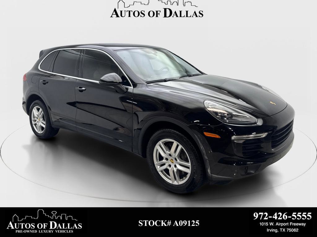 Used 2016 Porsche Cayenne image 1