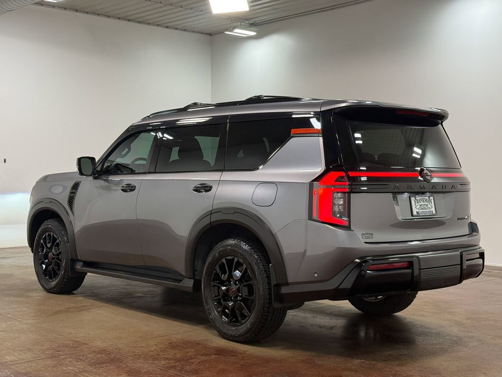 Used 2026 Nissan Armada PRO-4X AWD/4WD image 25