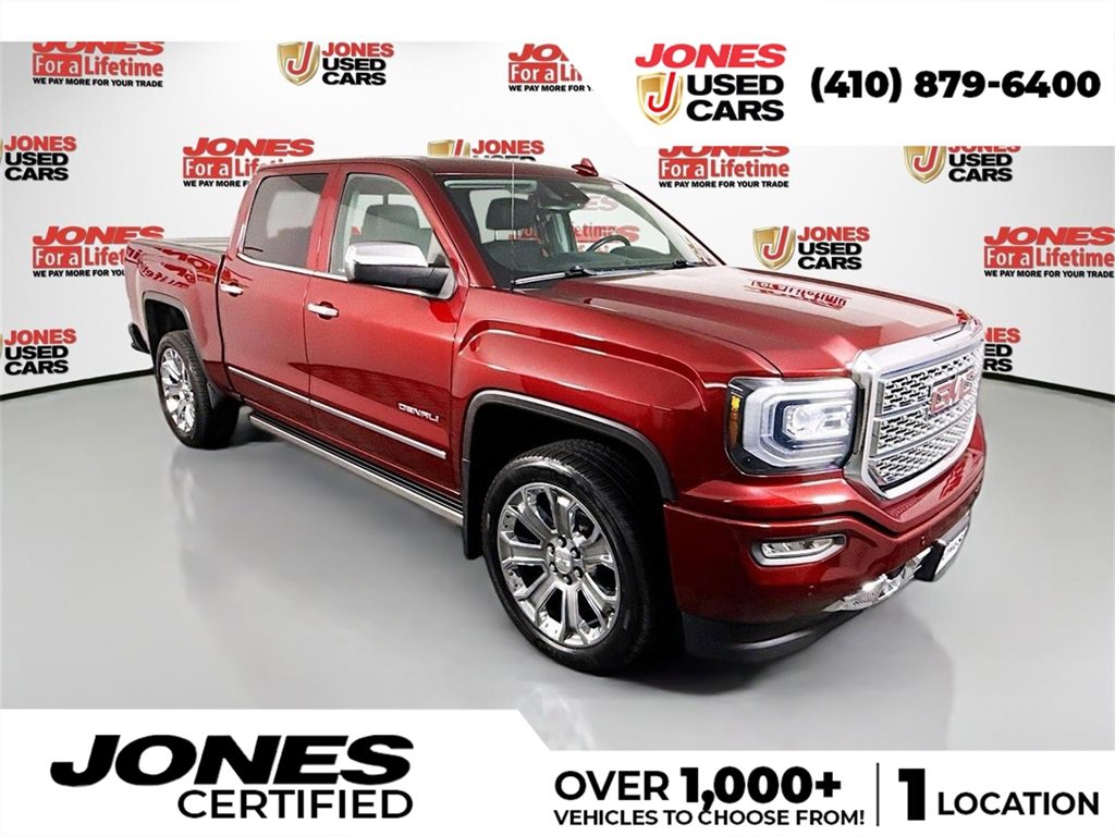 Used 2016 GMC Sierra 1500 Denali w/ Denali Ultimate Package image 1