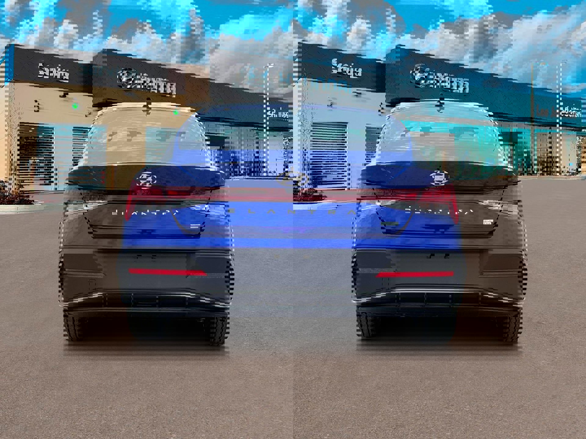 New 2025 Hyundai Elantra Blue image 6