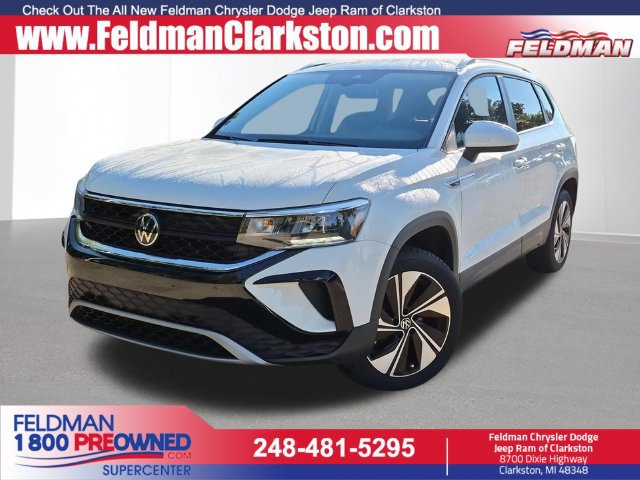 Used 2023 Volkswagen Taos SE AWD/4WD image 1