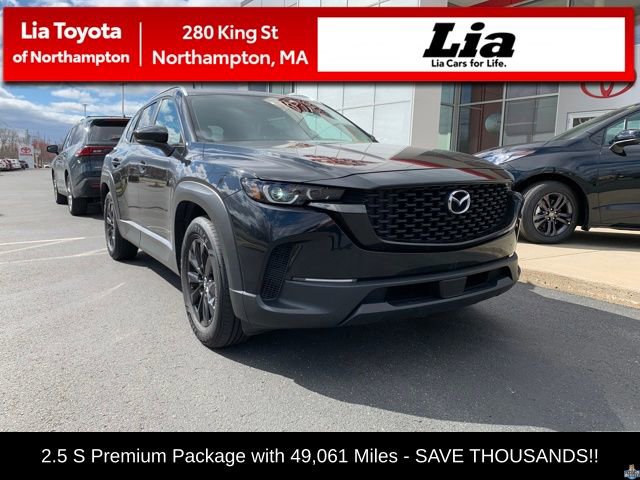 Used 2024 MAZDA CX-50 AWD 2.5 S w/ Premium Package