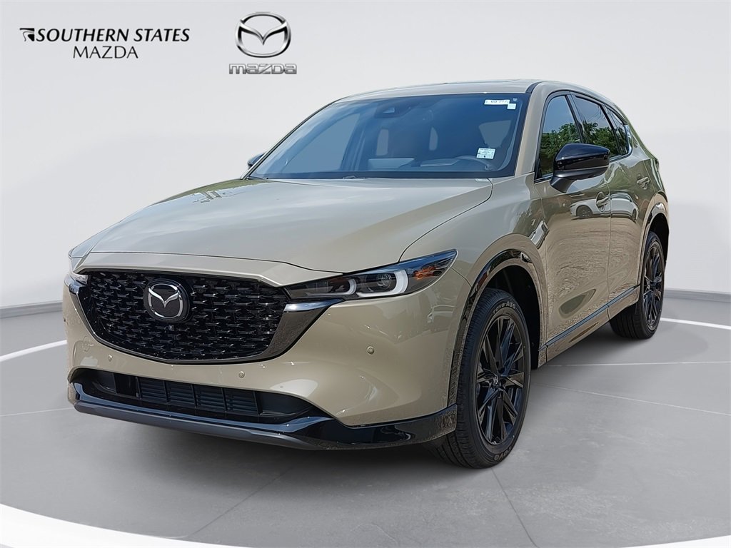 New 2025 MAZDA CX-5 Carbon Edition