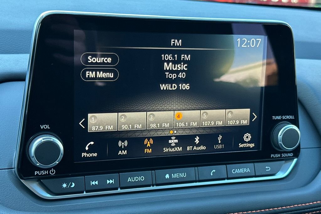 New 2026 Nissan Rogue Rock Creek image 16