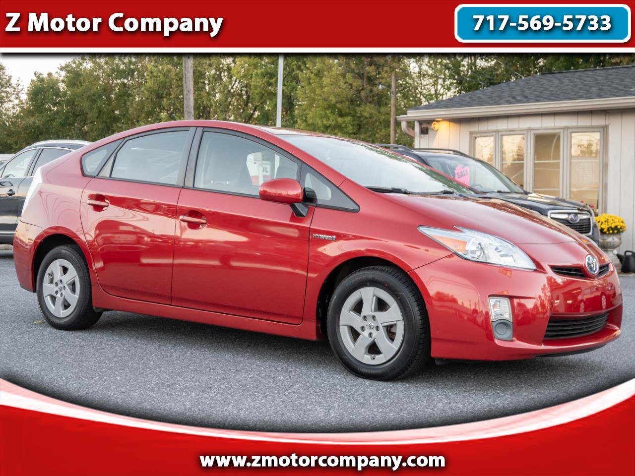 Used 2011 Toyota Prius Three image 1