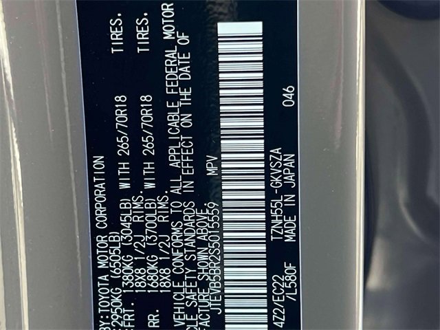 Certified 2025 Toyota 4Runner TRD Pro image 23