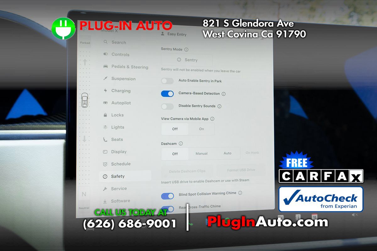 Used 2022 Tesla Model X Plaid AWD/4WD image 32