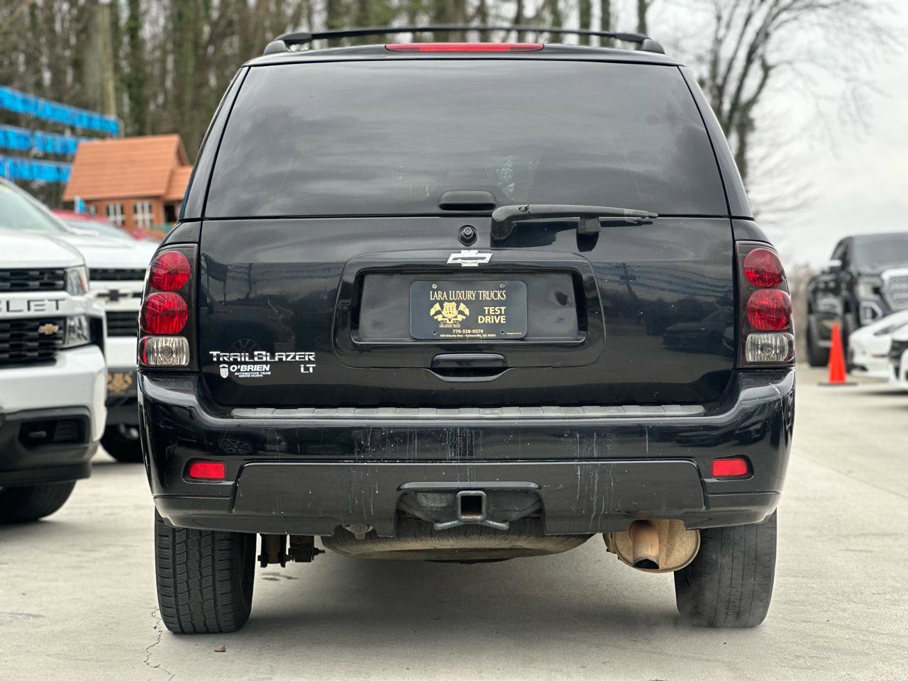 Used 2008 Chevrolet TrailBlazer LT w/ Sun And Sound Package RWD image 6