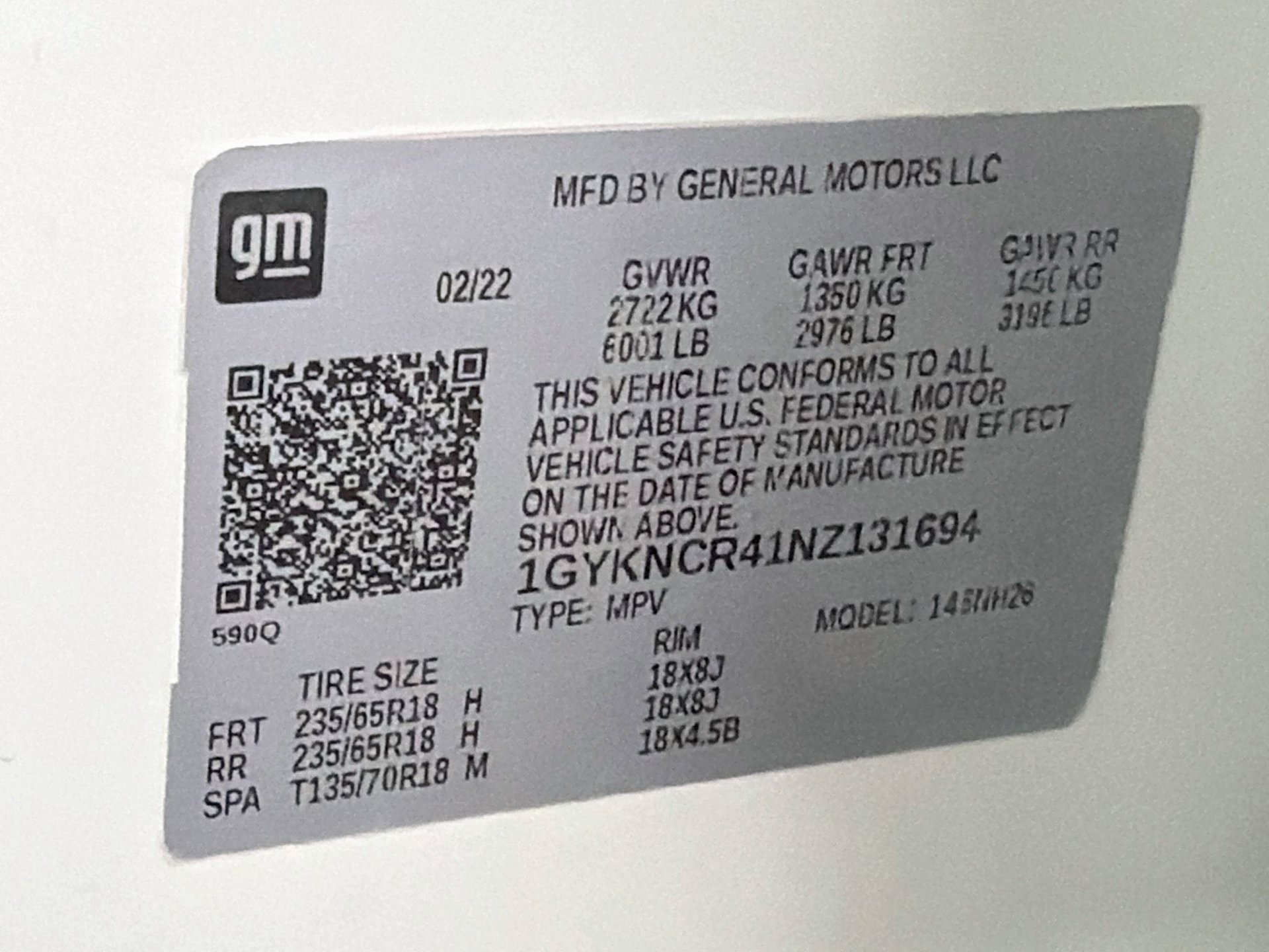 Certified 2022 Cadillac XT5 Premium Luxury FWD image 42