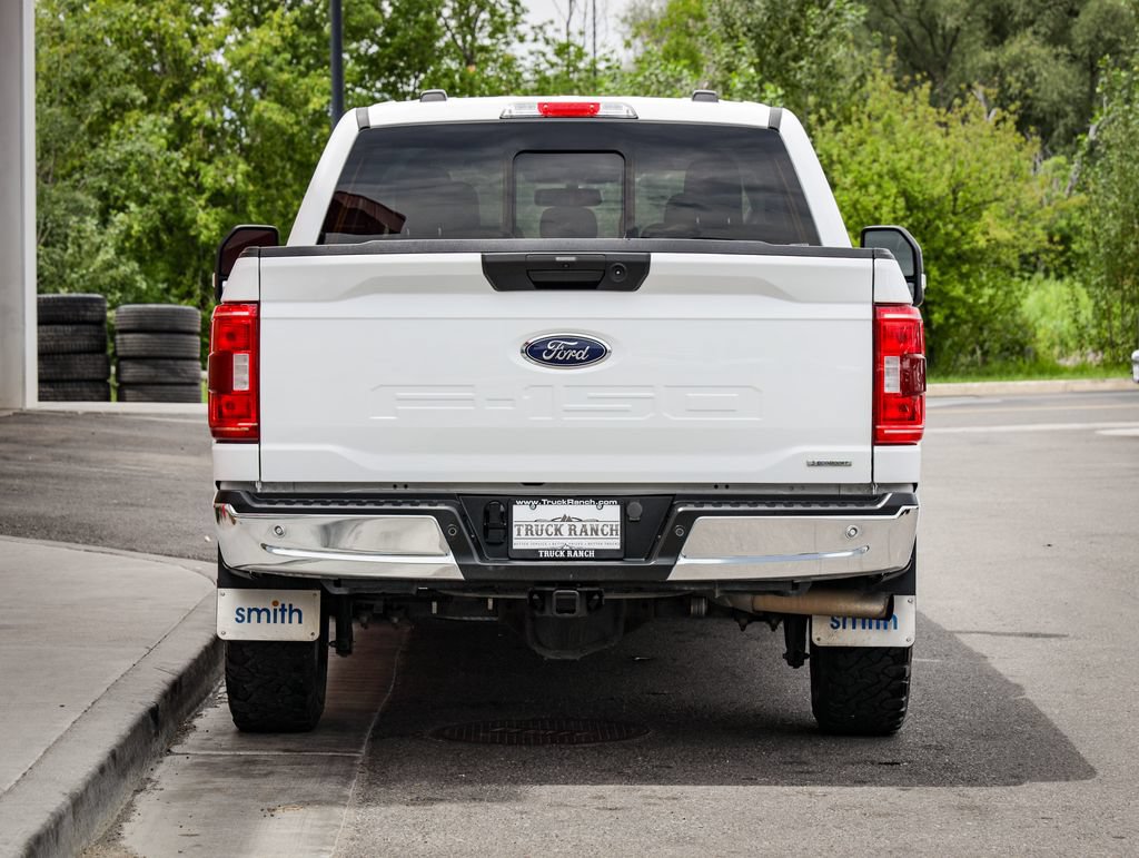 Used 2023 Ford F150 XLT w/ Equipment Group 301A Mid AWD/4WD image 4