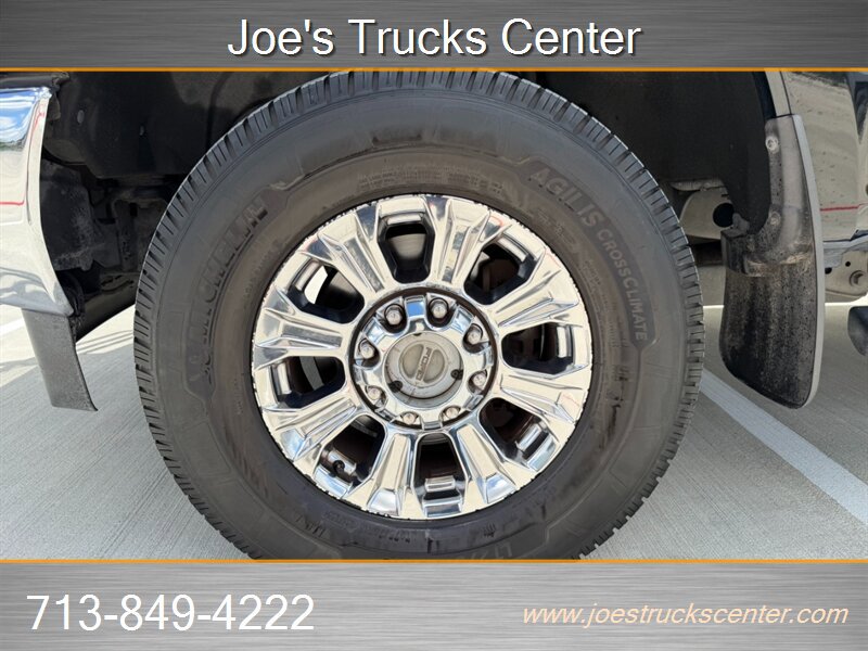 Used 2017 Ford F350 XLT w/ XLT Premium Package AWD/4WD image 52