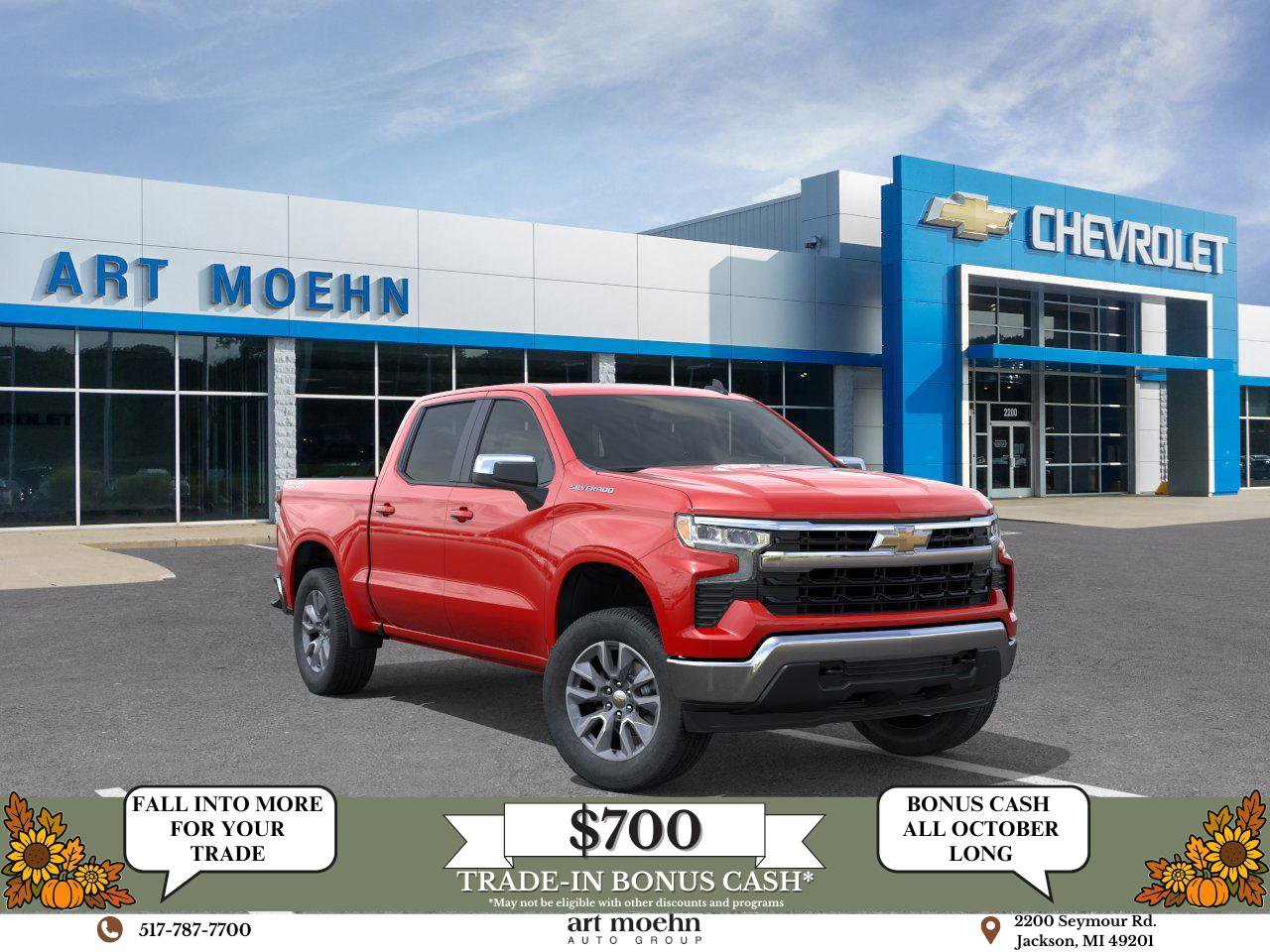 New 2026 Chevrolet Silverado 1500 LT