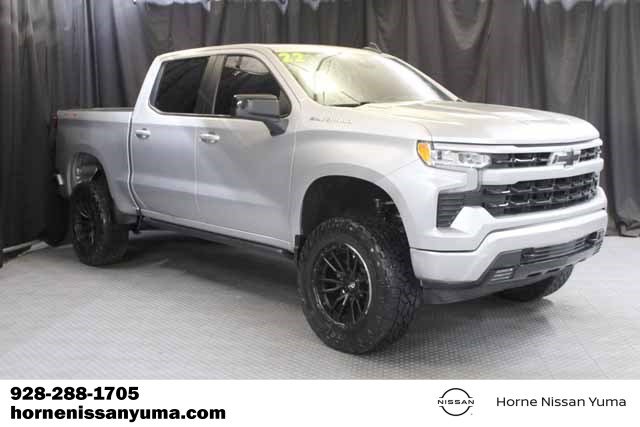 Used 2022 Chevrolet Silverado 1500 RST w/ Convenience Package II