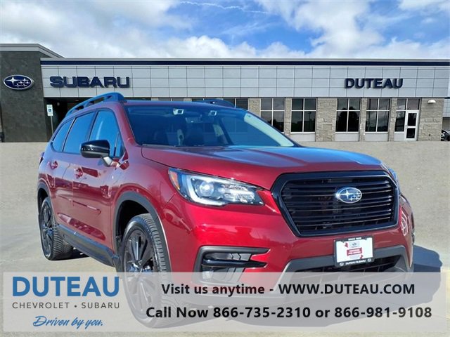 Certified 2022 Subaru Ascent Onyx Edition