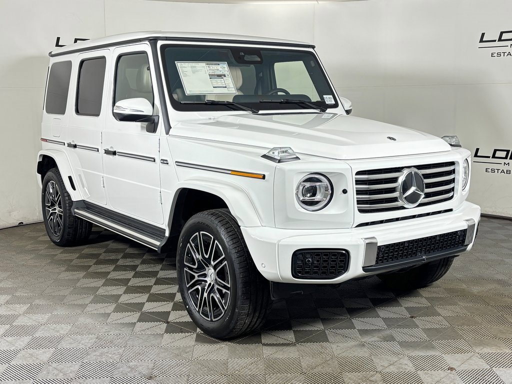 New 2026 Mercedes-Benz G 580 w/ EQ Technology image 7