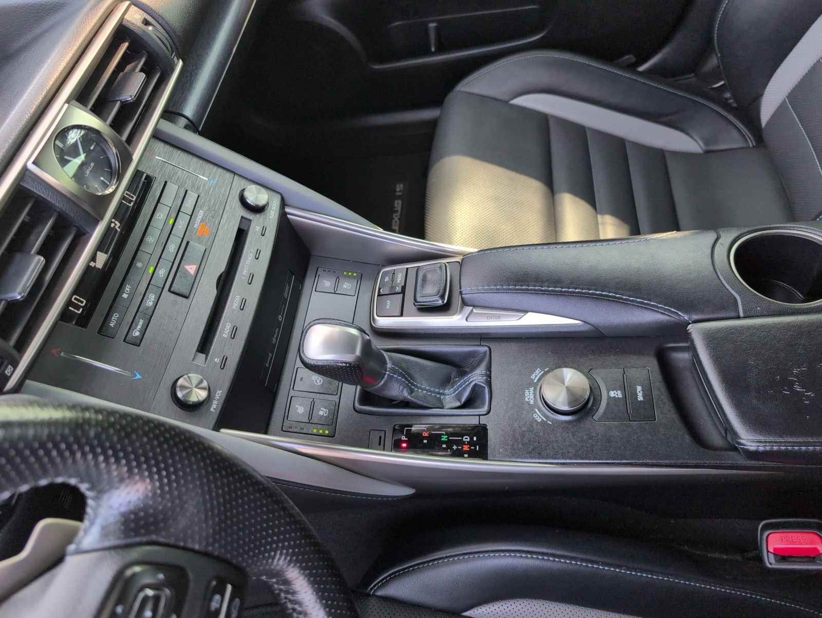 Certified 2020 Lexus IS 300 F Sport w/ Blackline Edition RWD image 15