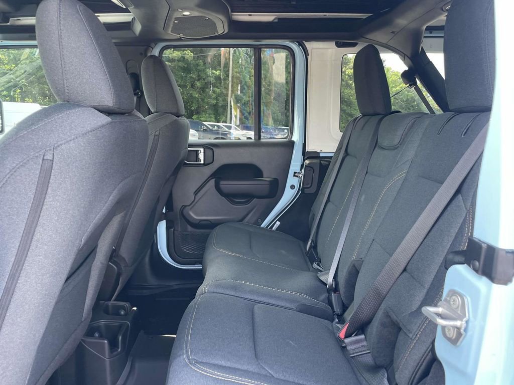 New 2025 Jeep Wrangler Unlimited Sport image 19