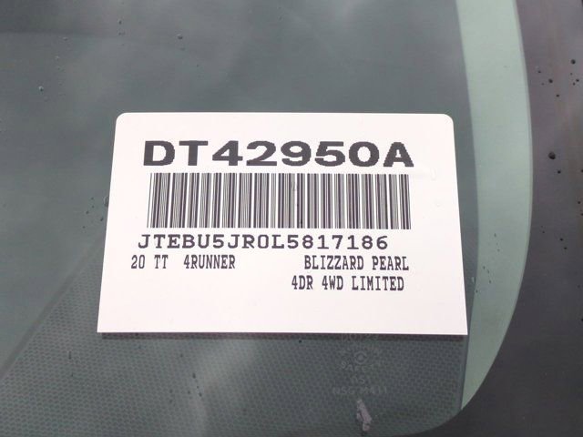 Certified 2020 Toyota 4Runner Limited AWD/4WD image 19