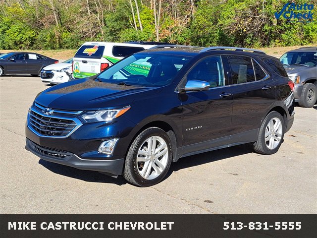 Used 2021 Chevrolet Equinox Premier