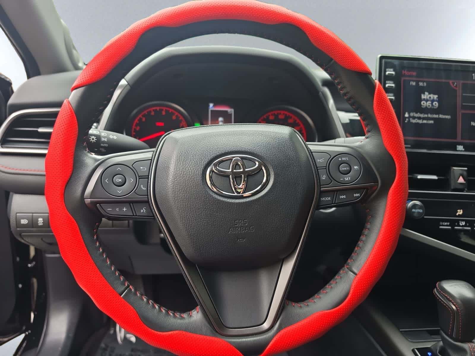 Used 2022 Toyota Camry TRD w/ TRD Package w/JBL Audio FWD image 17