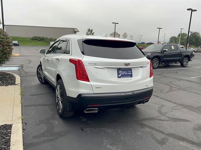 Used 2017 Cadillac XT5 Premium Luxury w/ LPO, Wheel Lock Package AWD/4WD image 5