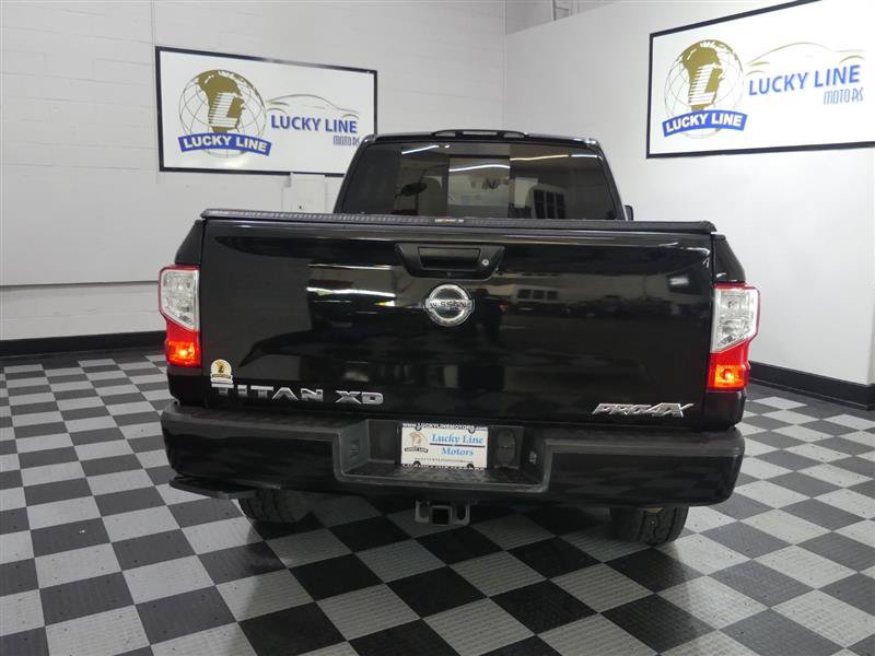 Used 2018 Nissan Titan PRO-4X AWD/4WD image 8