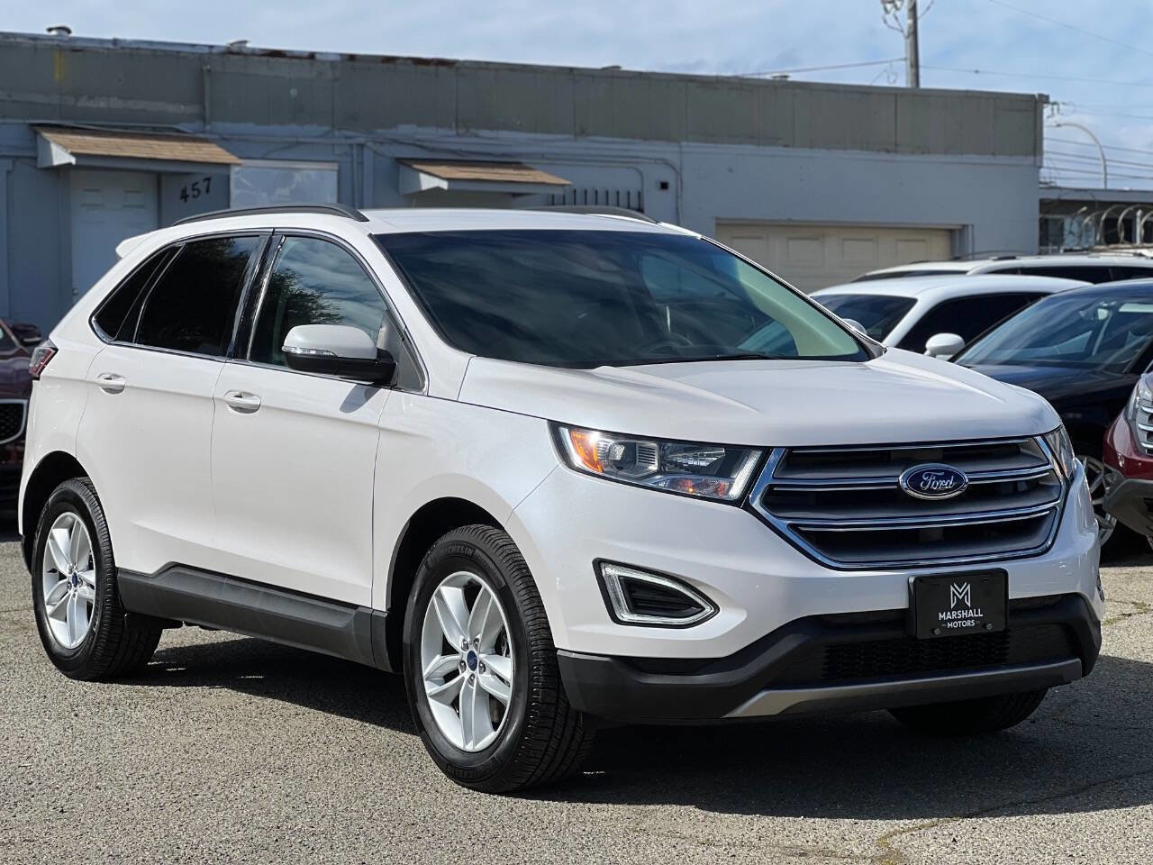 Used 2018 Ford Edge SEL w/ Equipment Group 201A image 3