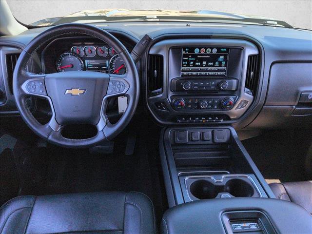 Used 2018 Chevrolet Silverado 1500 LTZ Z71 w/ LTZ Plus Package AWD/4WD image 22