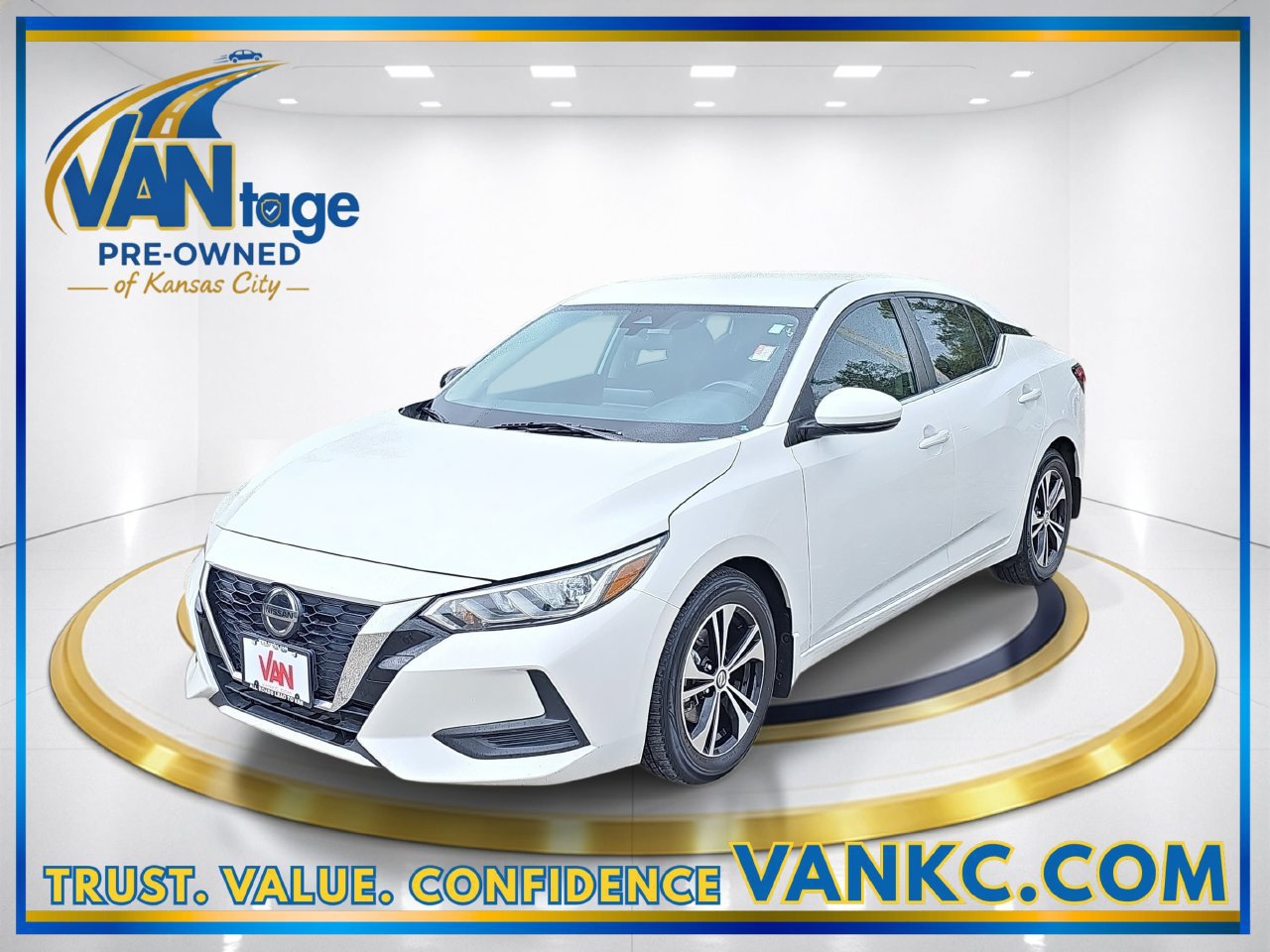 Used 2021 Nissan Sentra SV FWD image 1