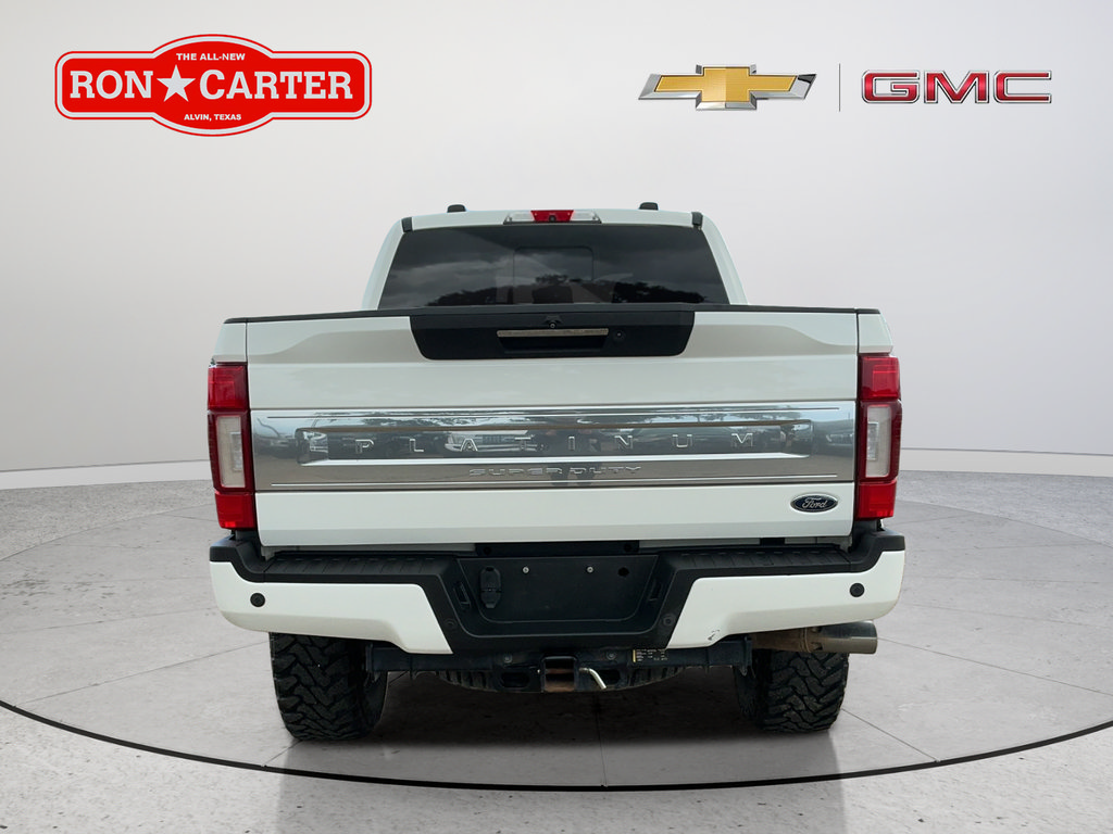 Used 2022 Ford F250 Platinum w/ Tremor Off-Road Package AWD/4WD image 5