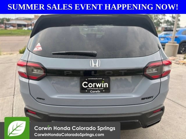 New 2026 Honda Pilot Sport image 8
