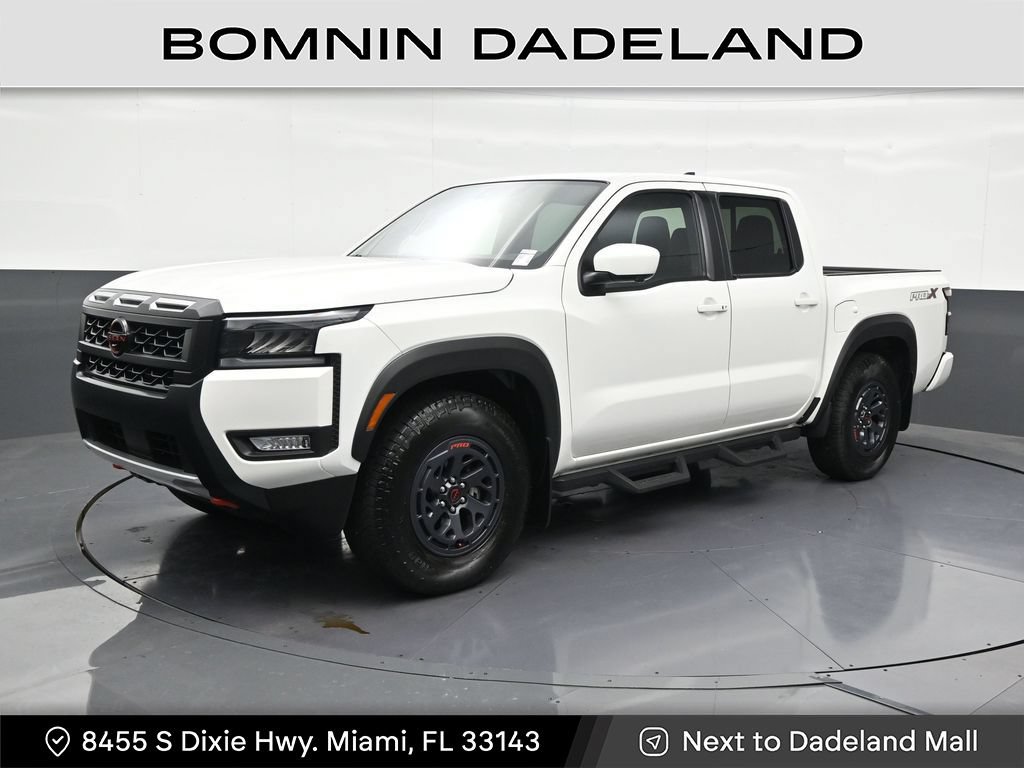 Used 2026 Nissan Frontier Pro-X w/ Pro-X Convenience Package
