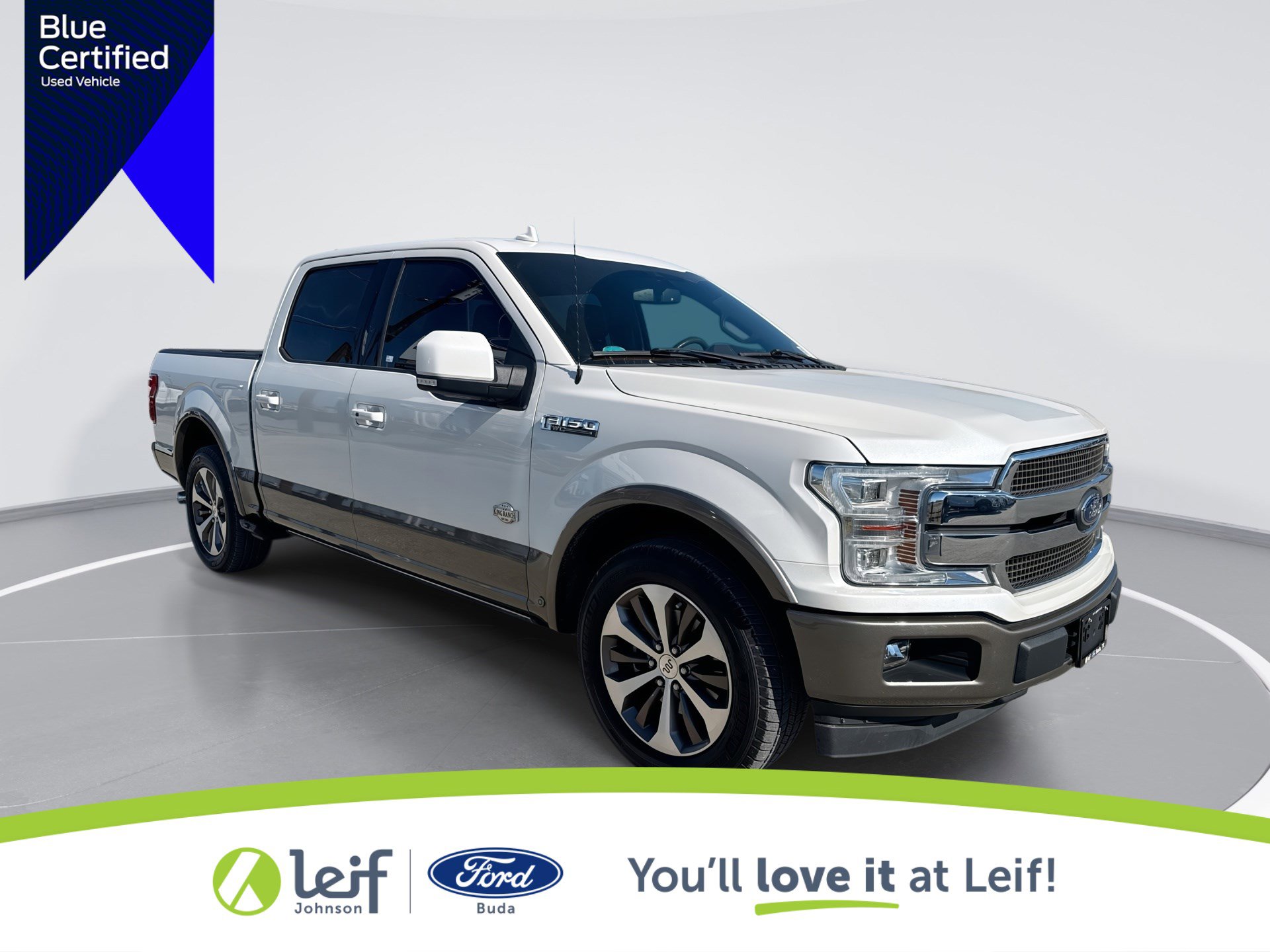 Certified 2018 Ford F150 King Ranch w/ Equipment Group 601A Luxury