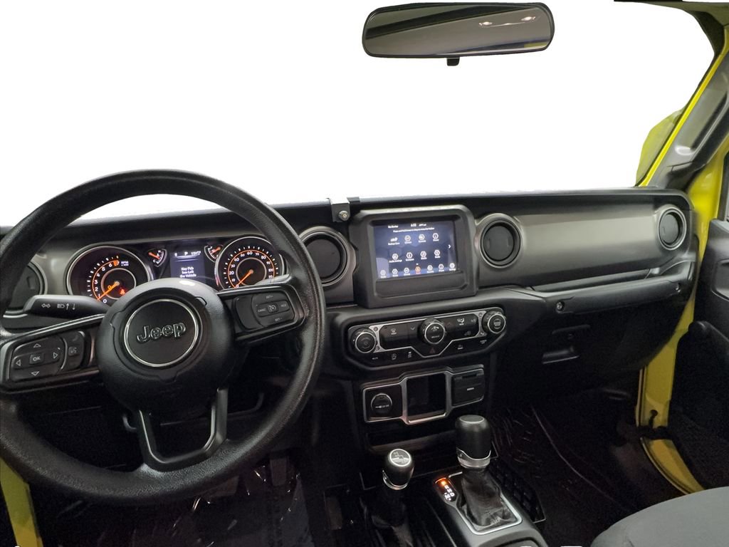 Used 2023 Jeep Gladiator Sport w/ Trailer Tow Package AWD/4WD image 34