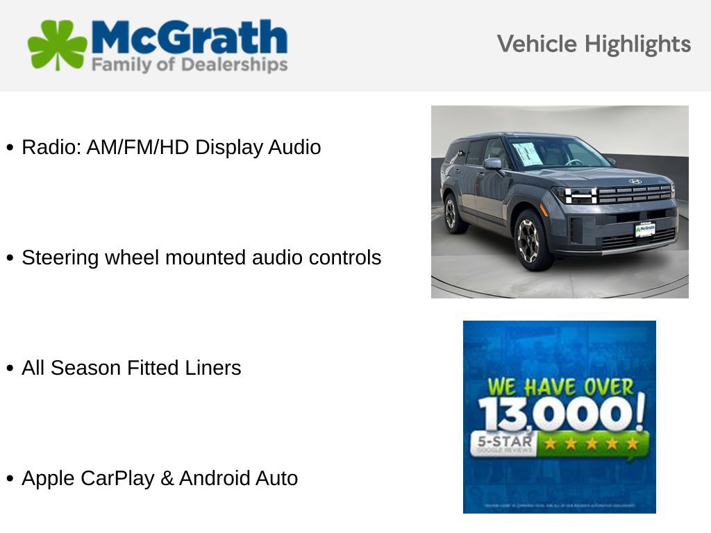 New 2026 Hyundai Santa Fe SE AWD/4WD image 6