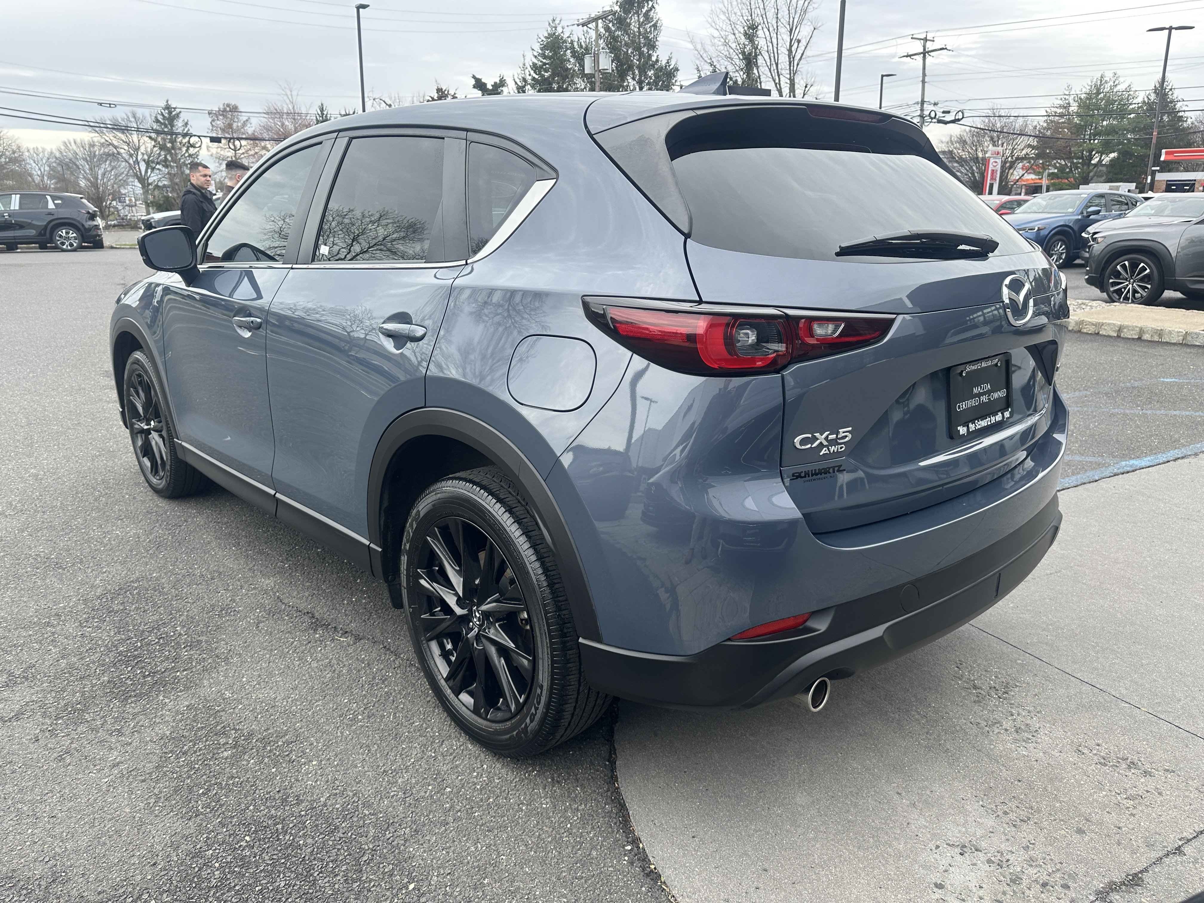 Certified 2023 MAZDA CX-5 Carbon Edition AWD/4WD image 5