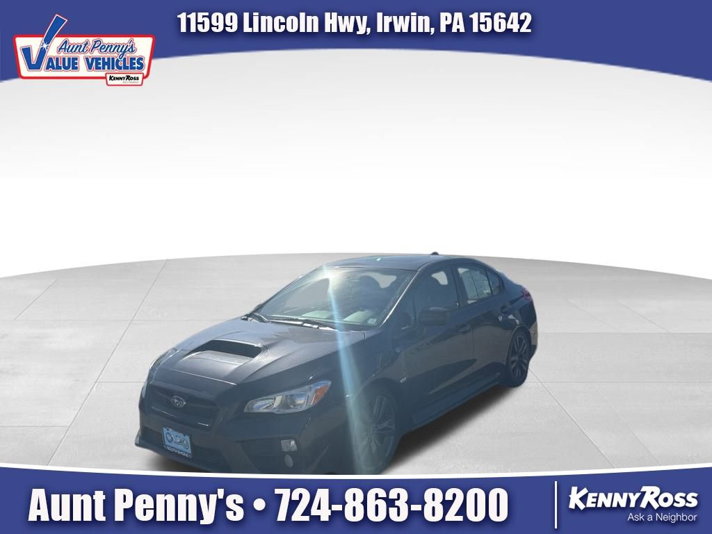 Used 2016 Subaru WRX Premium