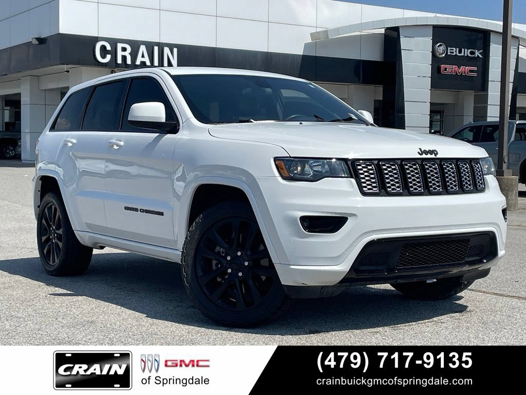 Used 2021 Jeep Grand Cherokee Laredo X AWD/4WD image 1