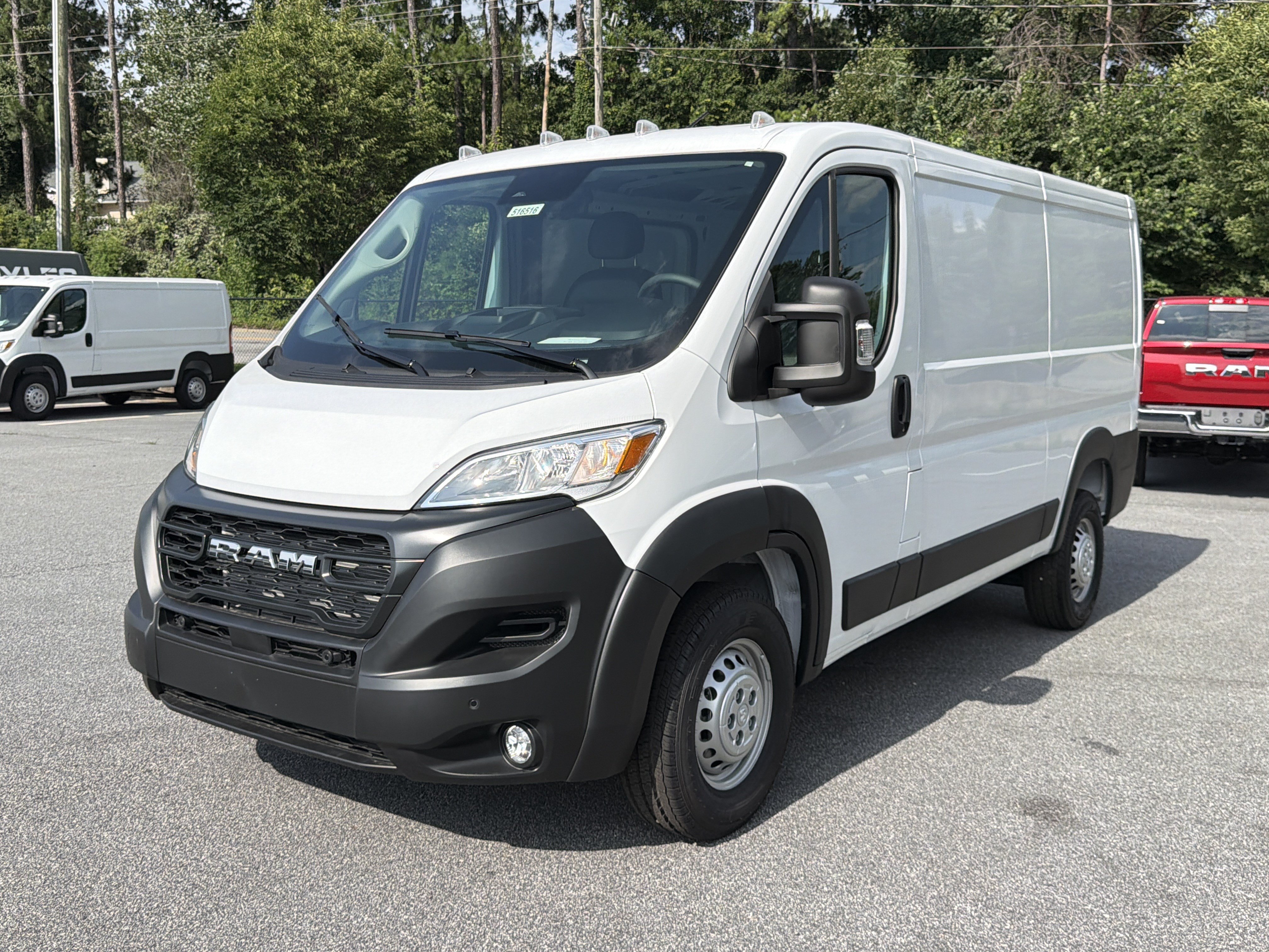 New 2026 RAM ProMaster 1500 w/ Safety Group FWD image 3