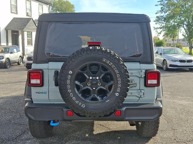 Certified 2023 Jeep Wrangler Unlimited w/ 8.4" Radio Group AWD/4WD image 5