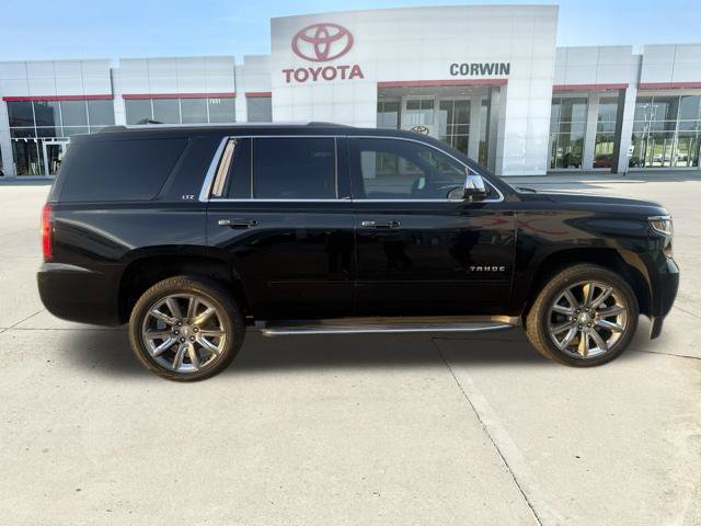 Used 2015 Chevrolet Tahoe LTZ w/ Max Trailering Package AWD/4WD image 35