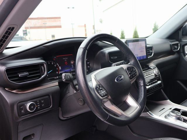 Used 2021 Ford Explorer Limited w/ Hybrid Equipment Group 310A AWD/4WD image 25
