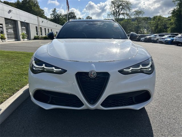 New 2025 Alfa Romeo Stelvio Tributo Italiano w/ Driving Assist Package image 3